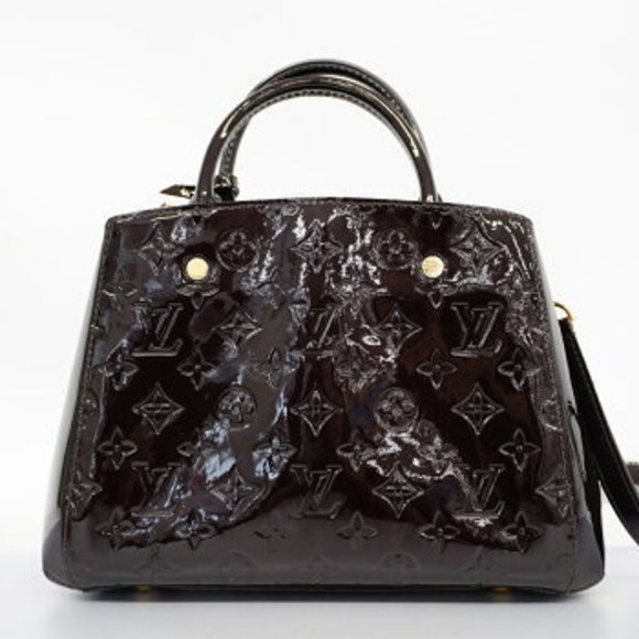 Louis Vuitton Monogram Vernis Montaigne BB Handbag - Picture 8 of 8
